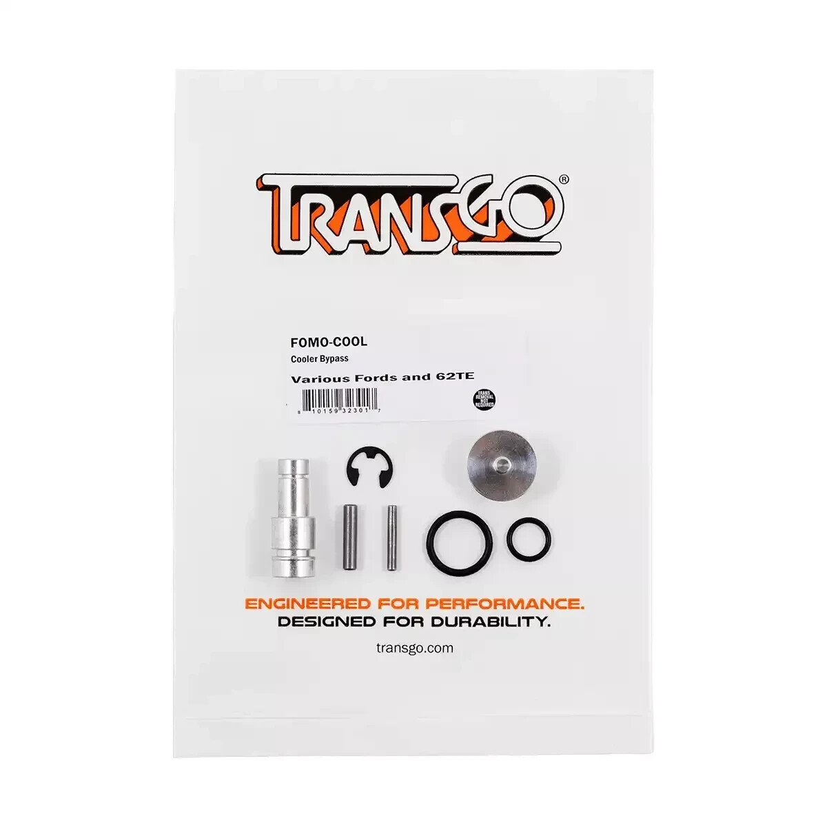 TransGo Transmission Cooler Bypass Kit Fits Many Models See Listing SKFOMO-COOL