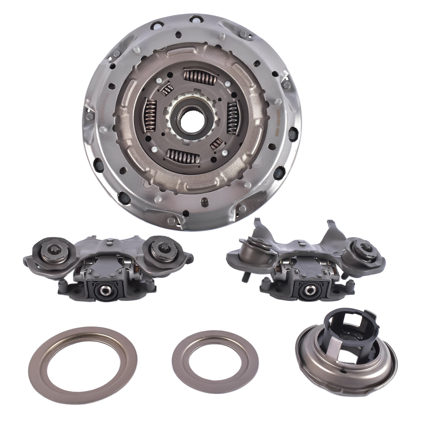 Transmission Dual Clutch Fork Kit For FORD FOCUS Fiesta 2012- 2019 6DCT250 DPS6