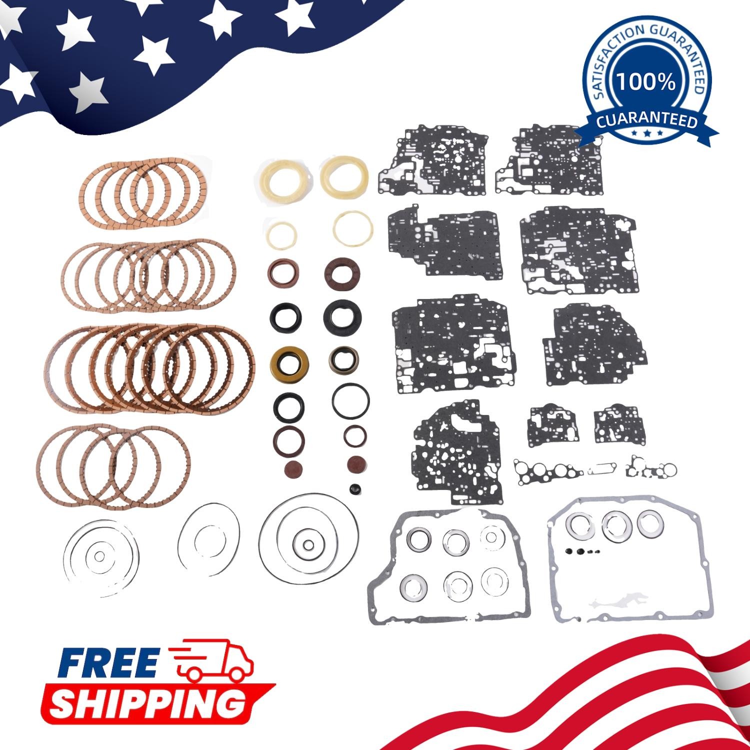 Hot 1set Transmission Frictions Overhaul Kit For FORD VOLVO TF80-SC TF81-SC AF21
