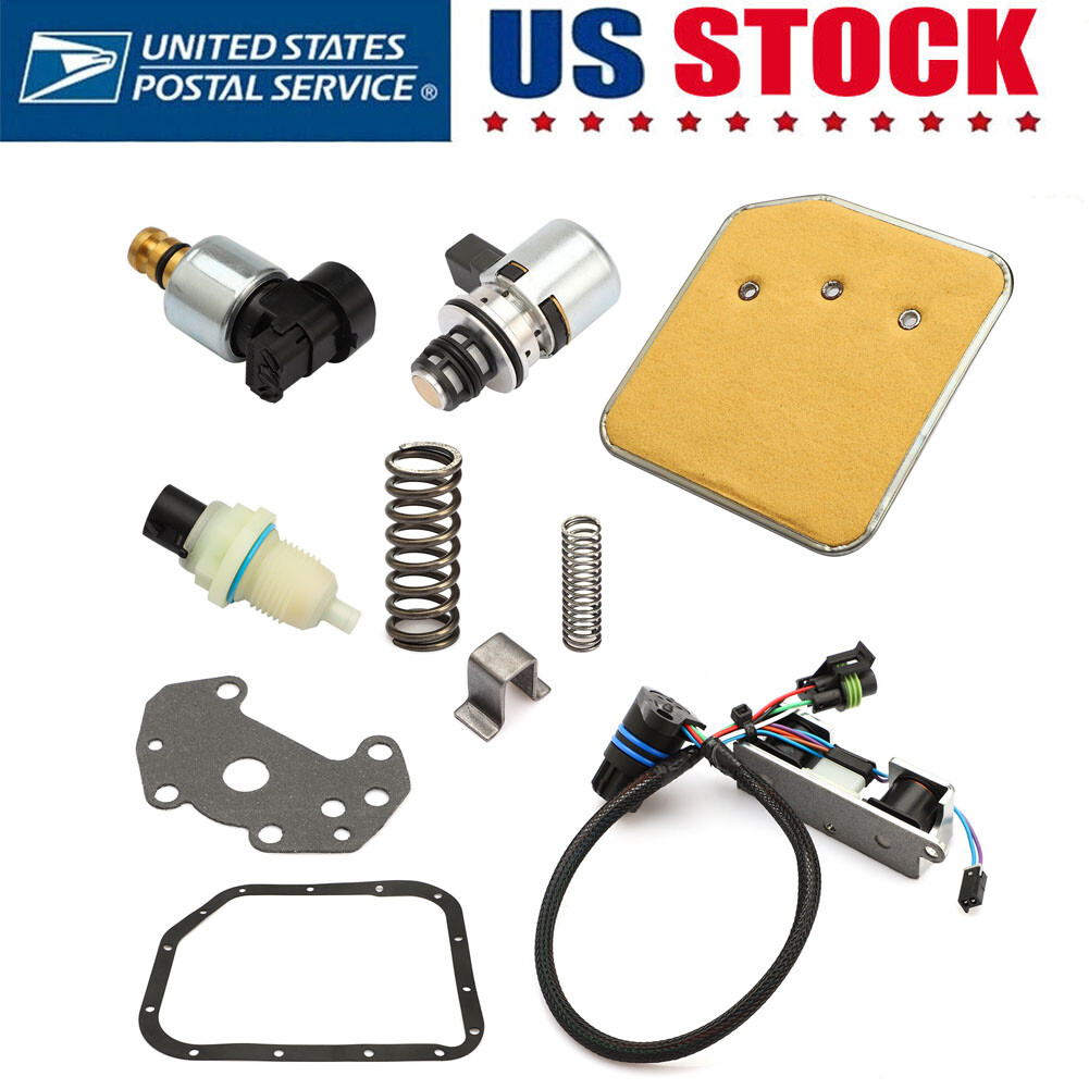 Solenoid Service Upgrade Kit 42RE 44RE 46RE 47RE 48RE 1993-97 Heavy-Duty