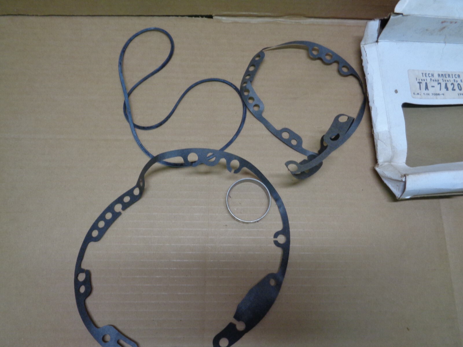 Tech America GM 700R4 700R-4 Transmission Front Pump Gasket Seals TA-7420K