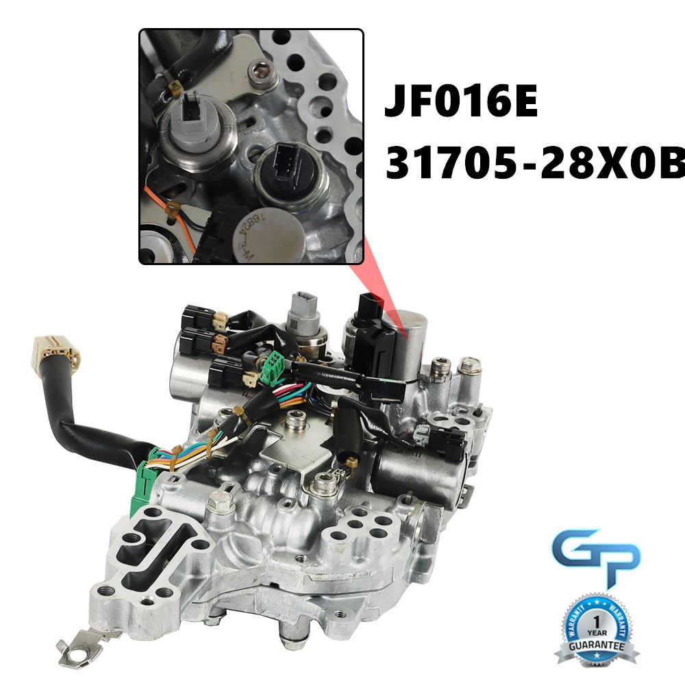 Valve Body 2014-2019 For Nissan NV 200 31705-3VX0A/31705-28X0B/31705-3VX0C