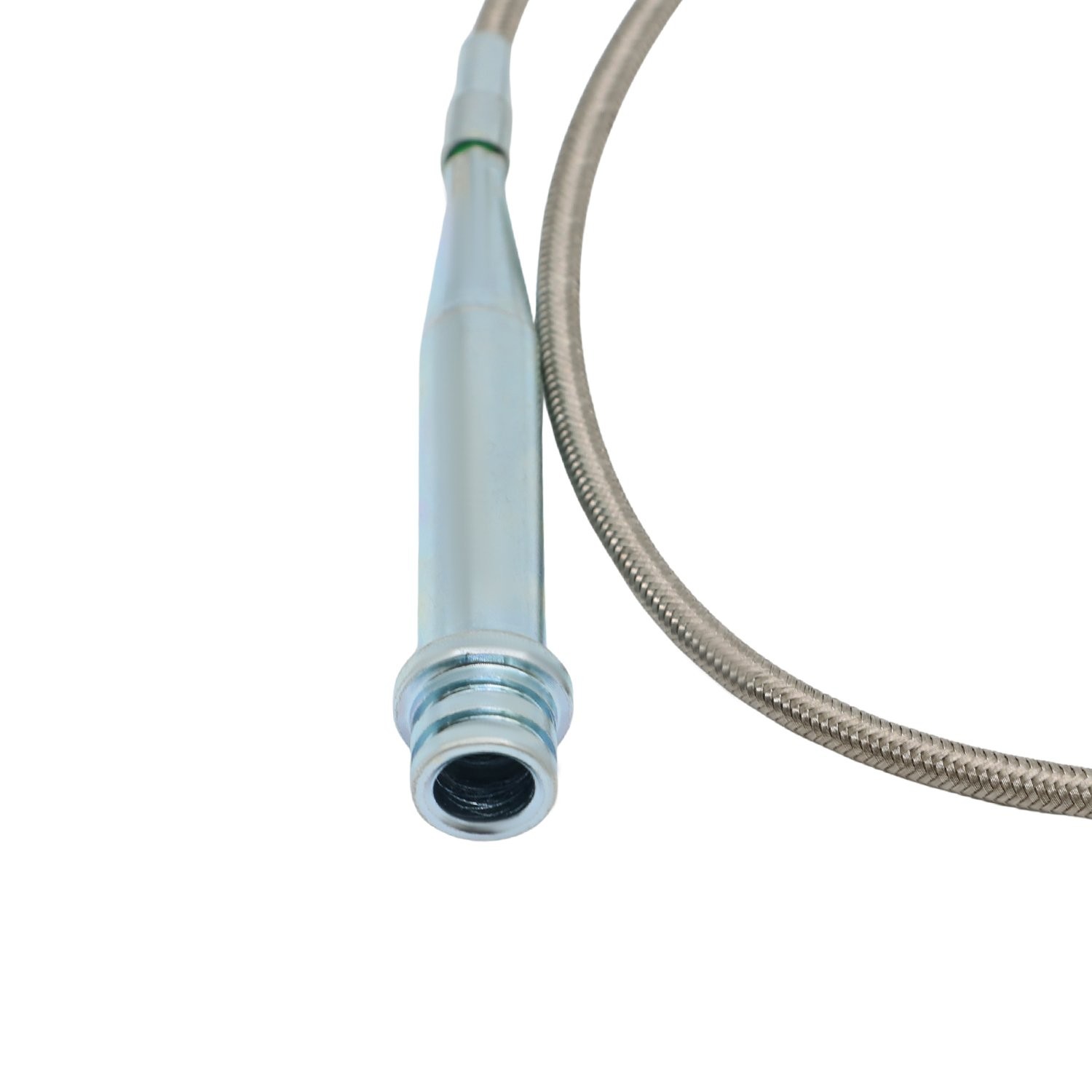 STAINLESS BRAIDED KICKDOWN CABLE FOR GM 350 TH350 TRANSMISSION DETENT