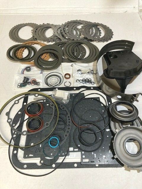 4l60E Master Kit (all 04+ except 6.0)w/pistons,HE 3/4,steels,band,filter & more