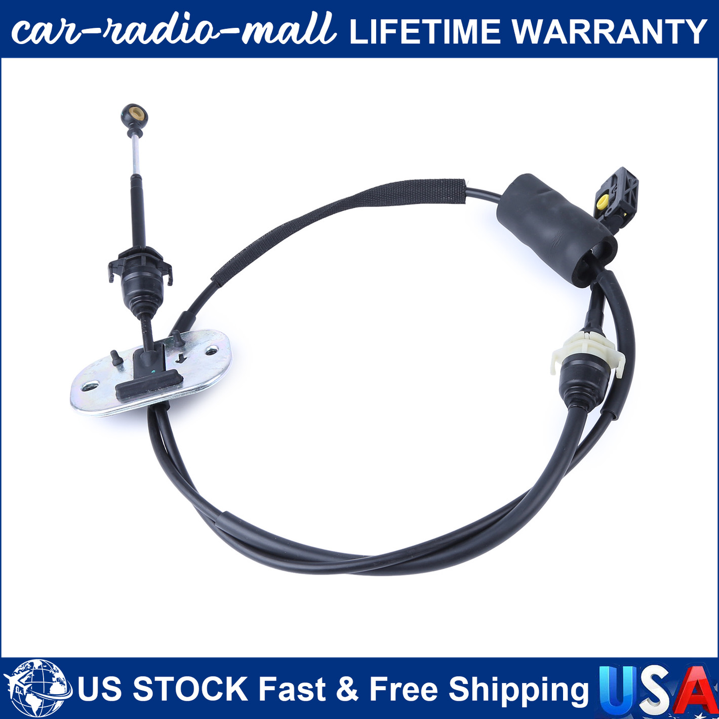 New Shifter Control Cable For Ford Focus MK2 2008 2009 2010 2011 AT New US Stock