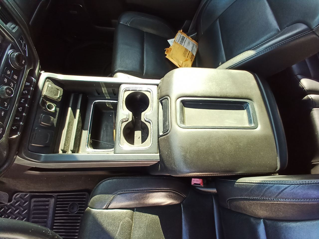 Automatic Transmission from 2015 Silverado 2500 6.6L 4×4 2675559