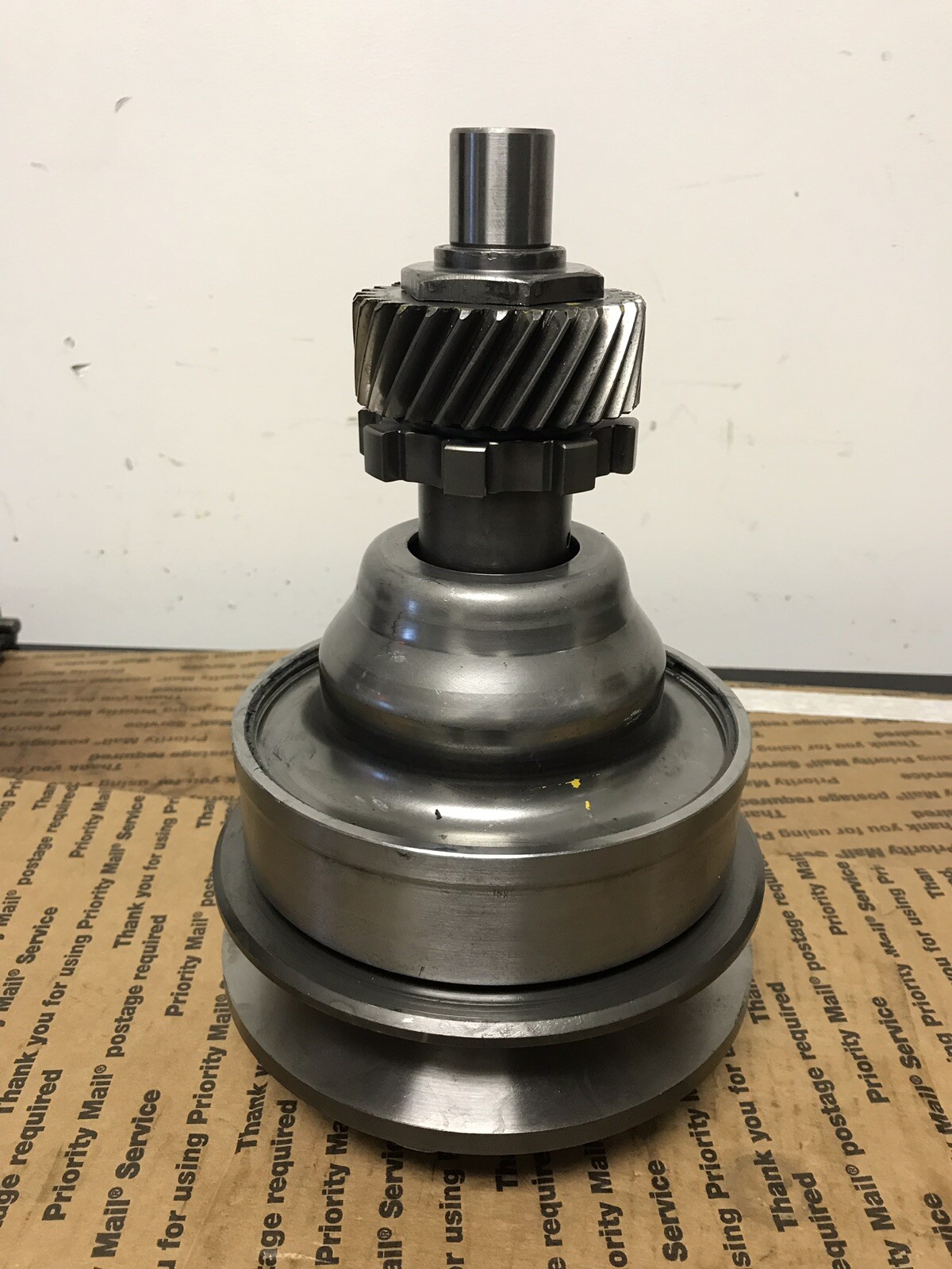 CVT Nissan RE0F09A JF010E Transmission Driven Secondary Pulley 28 T Gear Rebuilt