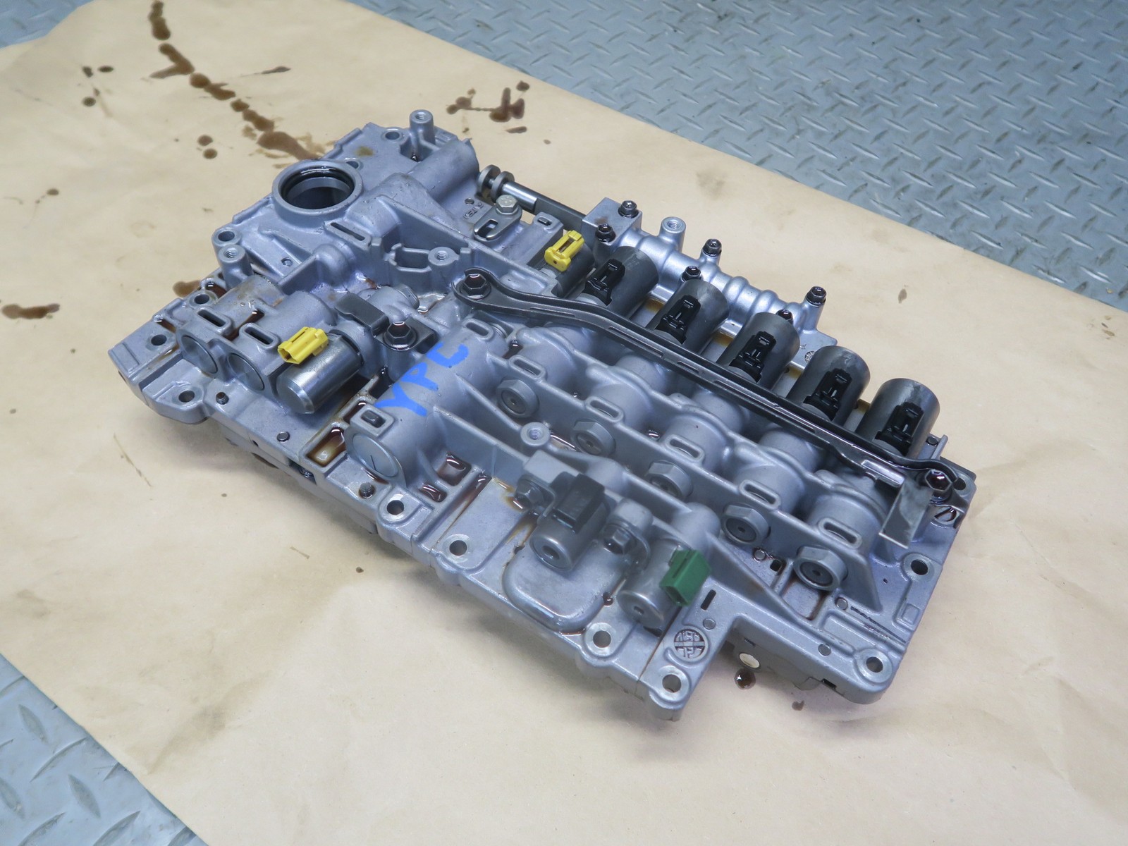 2011-2014 PORSCHE CAYENNE 958 4.8L A48.04 TRANSMISSION VALVE BODY MECHATRONIC
