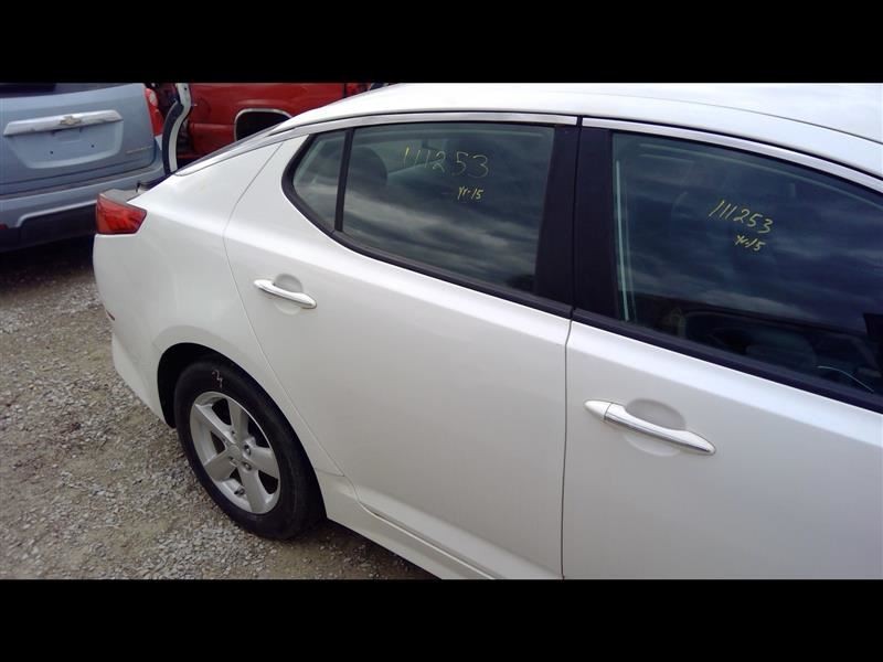 2015 15 KIA OPTIMA Automatic Transmission 2.4L VIN 7 8th Digit Korea Built