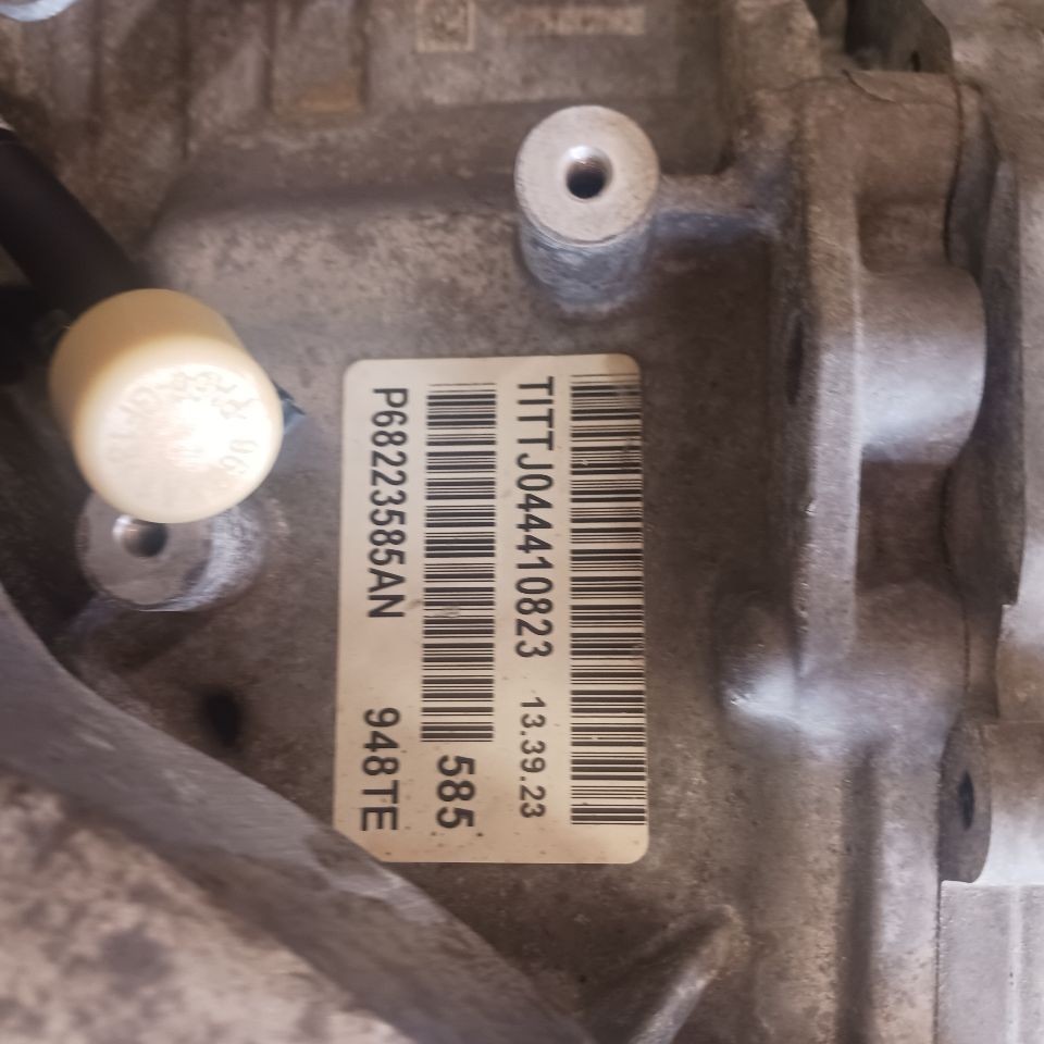 Cherokee Automatic Transmission 3.2L 4WD ID 68225760 Fits 14-15 4664082