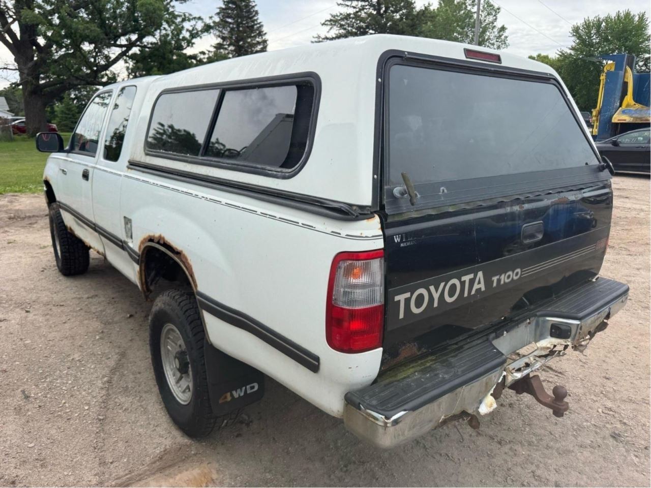 Manual Transmission 6 Cylinder 4WD Fits 95-98 T100 4574182