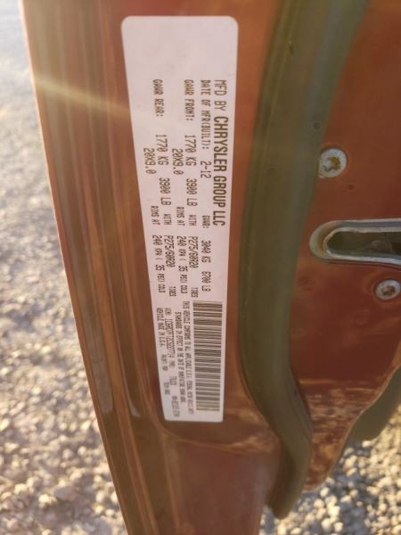 TDODR1500 2012 Transfer Case 3628927