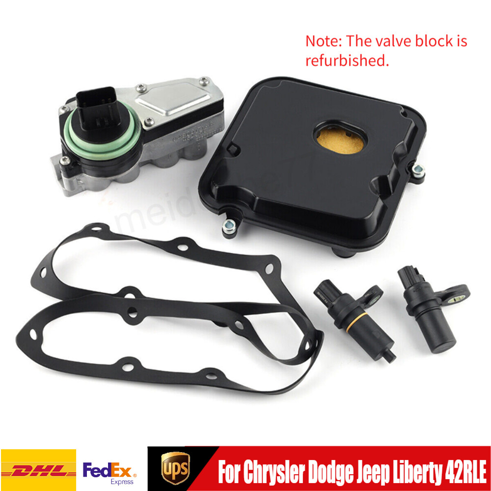 For Chrysler Dodge Jeep Liberty 42RLE Transmission Shift Solenoid Block Pack Kit
