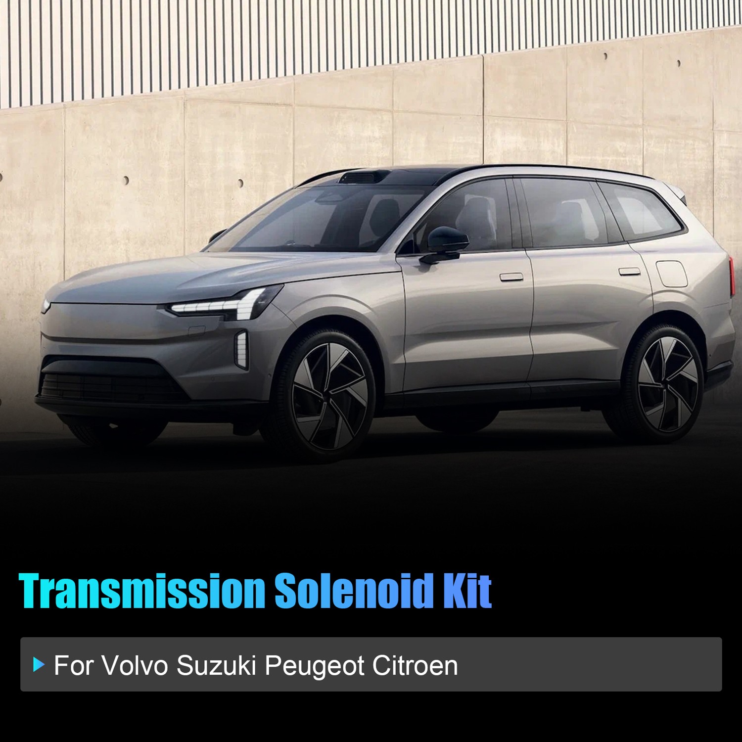 TF71-SC TF71SC Transmission Solenoid Pack Kit Set Fit for Volvo 2012-2024 8PCS
