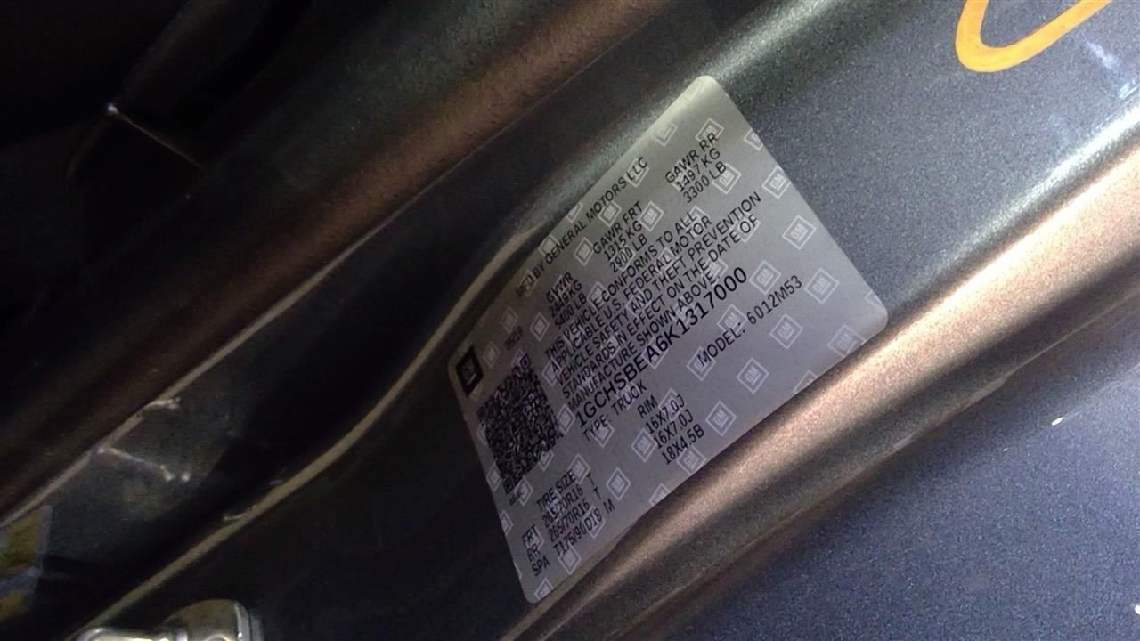 Automatic Transmission 2.5L 6 Speed Opt Myb 2WD Fits 15-20 CANYON 12228051