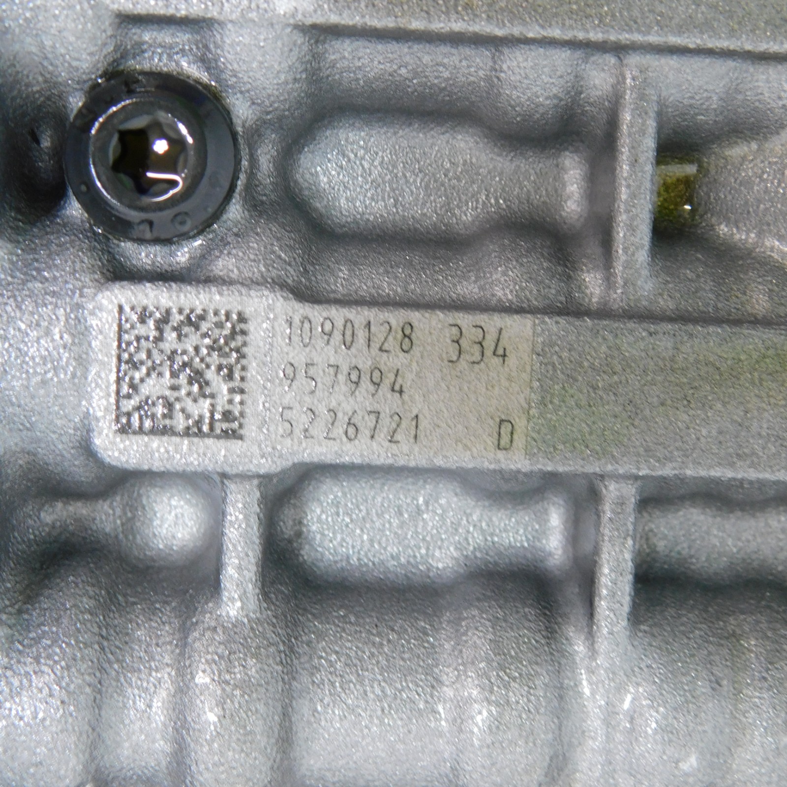 13-18 BMW 2.0L F30 F10 Auto 8HP45 Transmission Valve Body Mechatronic 1087427173