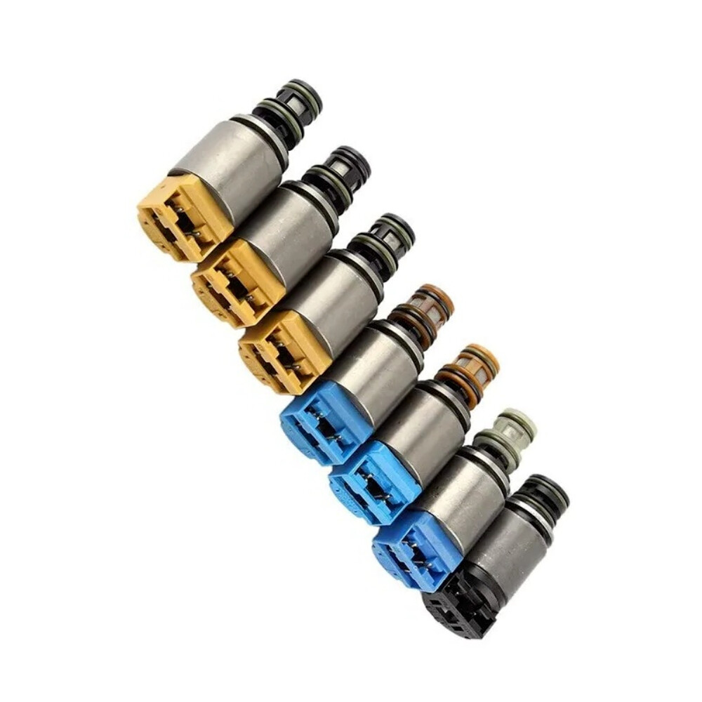 Brand New ZF solenoid Kit of 7pcs ZF 6HP19 6HP26 6HP32 #1068298044