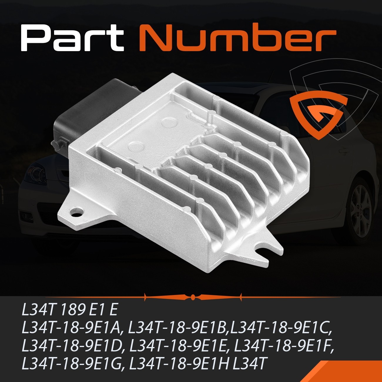 Transmission Control Module OEM Replacement Part for l34t tcm unit mazda 3 tcm