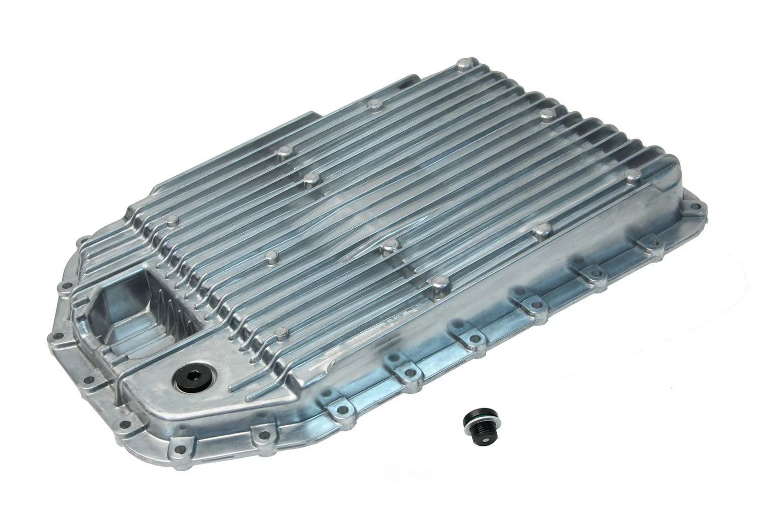 Aluminum Transmission Oil Pan Kit URO Parts 24152333907PRM compatible with BMW