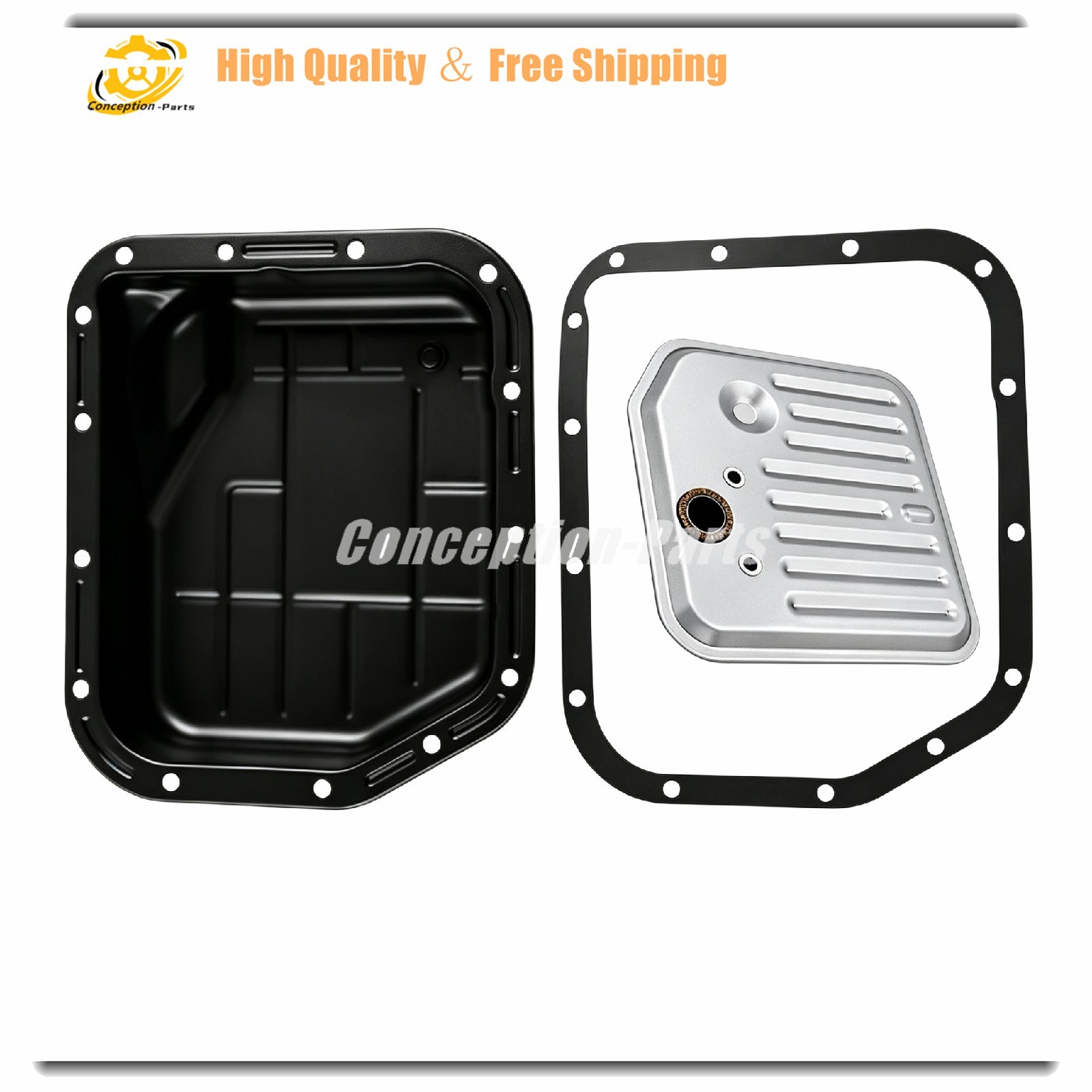 Trans Oil Pan Filter Kit For Dodge Dakota Durango Jeep Grand Cherokee 98-04