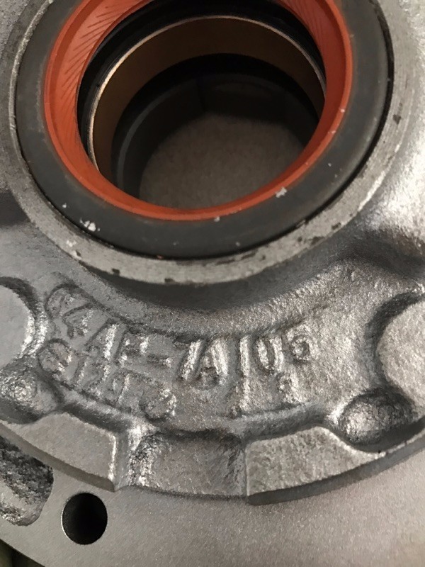 Ford C4 Pump Early 1964-1966 “O” Ring Type .093 WIDE SEALING .790″ ID Bushing