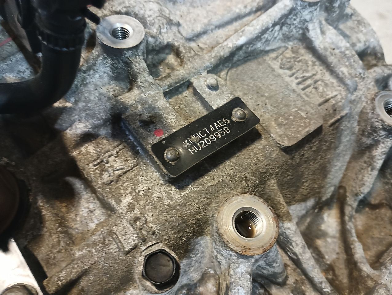 Automatic Transmission from 2017 Hyundai Accent 1.6L FWD [136,002 mile] 12656575