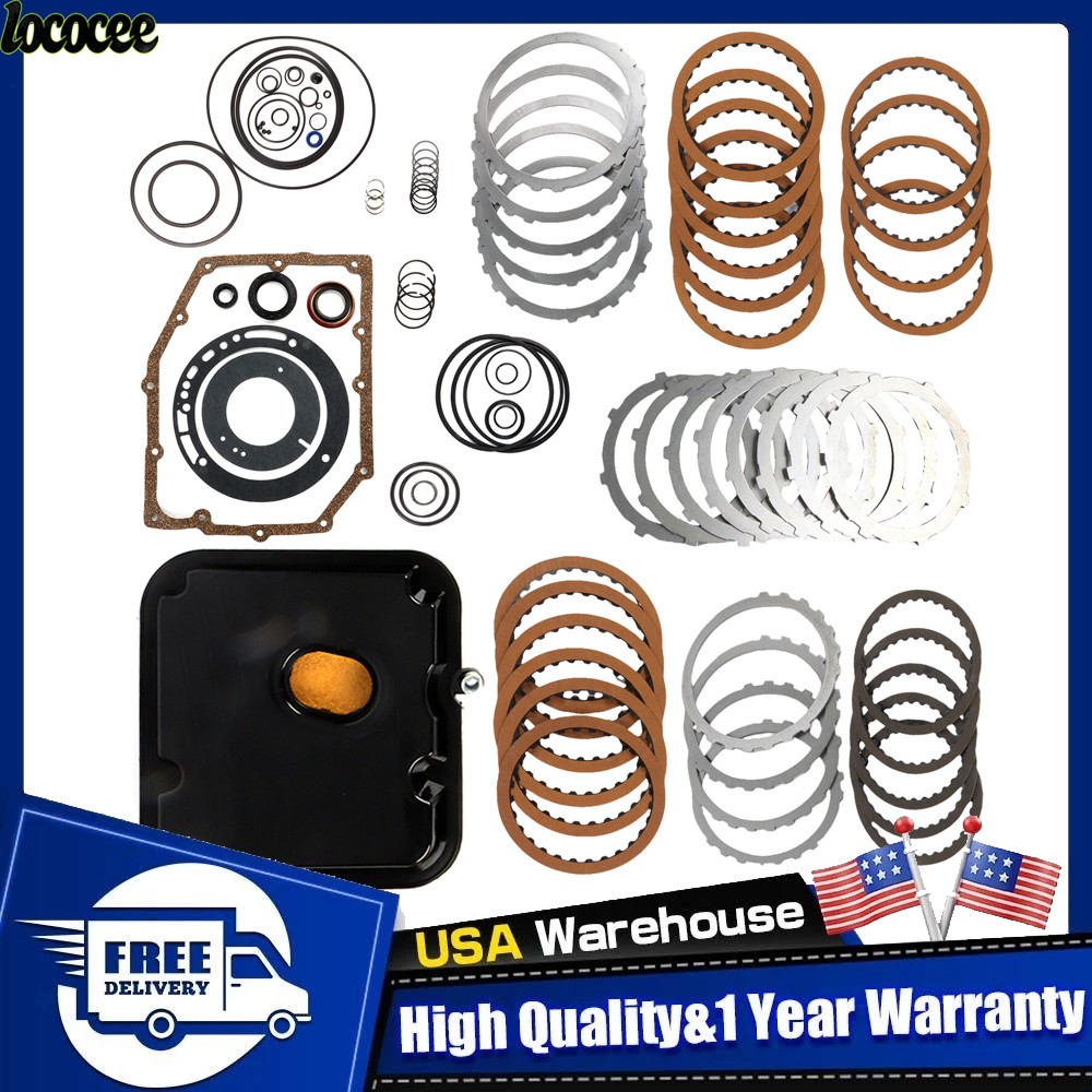 42RLE New Transmission Master Rebuild Kit Set For Chrysler Dodge Jeep Mitsubishi