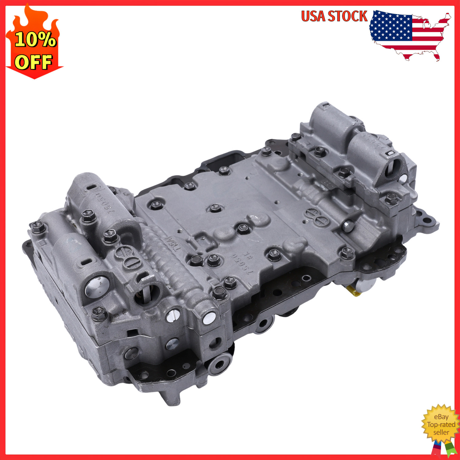 FOR VW VOLKSWAGEN AW TF-60SN 09G 2014-2018 TRANSMISSION VALVE BODY (GEN 2) 75050