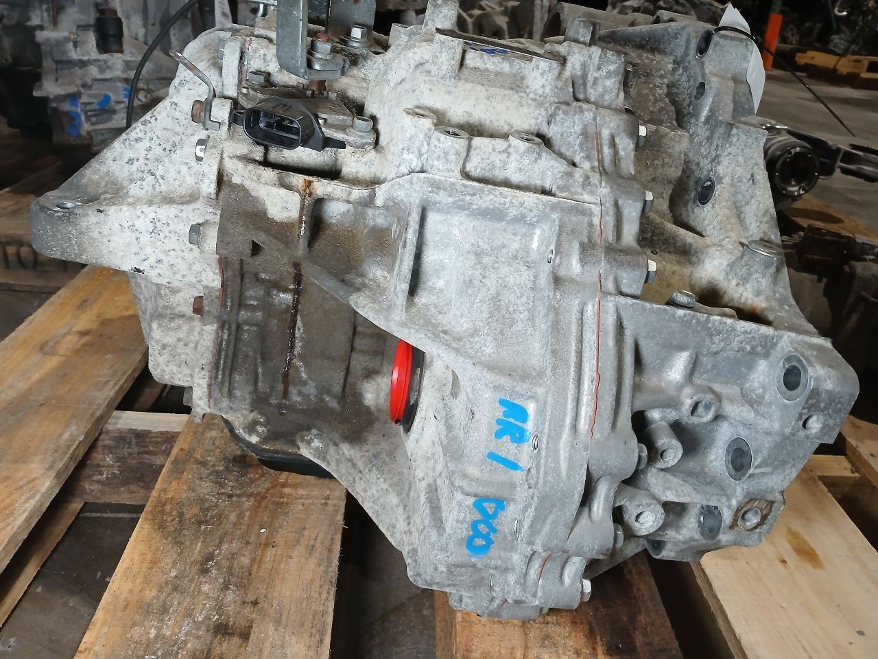 Automatic Transmission 3.5L 2GRFE Engine 6 Cylinder AWD Fits 09 VENZA 3484421