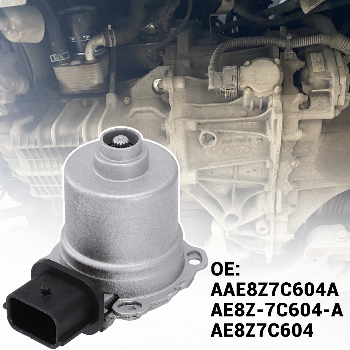 Transmission Clutch Actuator For Ford Fiesta Focus 2011-2017 AE8Z7C604A 8-Pin