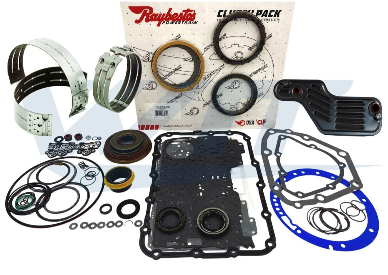 5R55W 5R55S Transmission Rebuild Kit With Borg Warner 3 PC Band Set 2002-2008