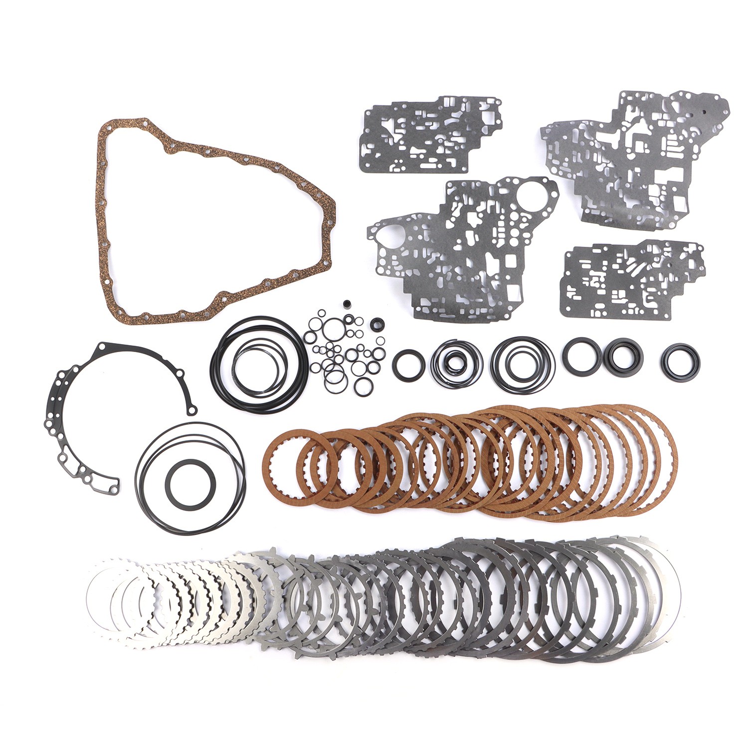RE4F04B Transmission Master Rebuild Kit Steel Plate Set for Nissan Murano Altima