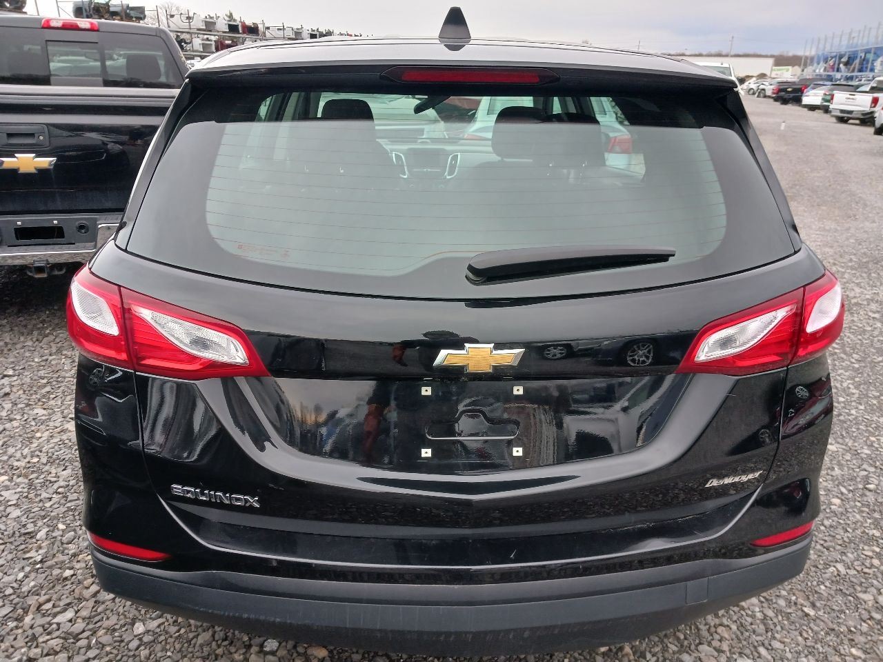 Automatic Transmission FWD 1.5L Fits 18-19 EQUINOX 11393605