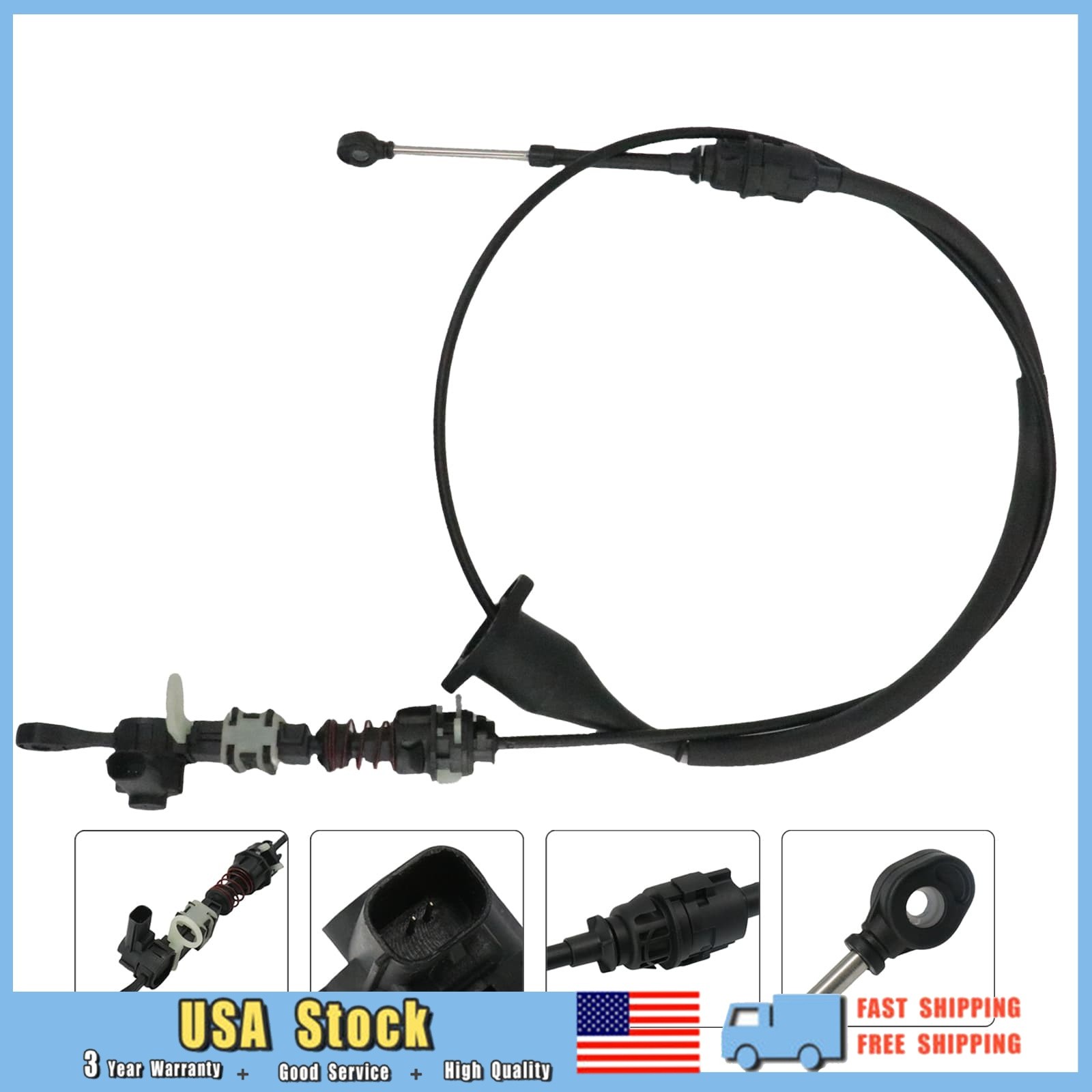 High Quality Automatic Transmission Shift Cable For 2011 Ram Dakota Laramie ST