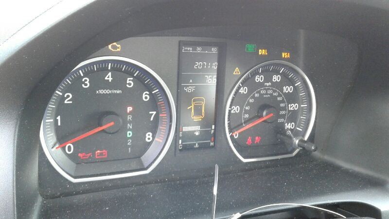 Automatic Transmission From 08 2008 Honda CR-V AWD
