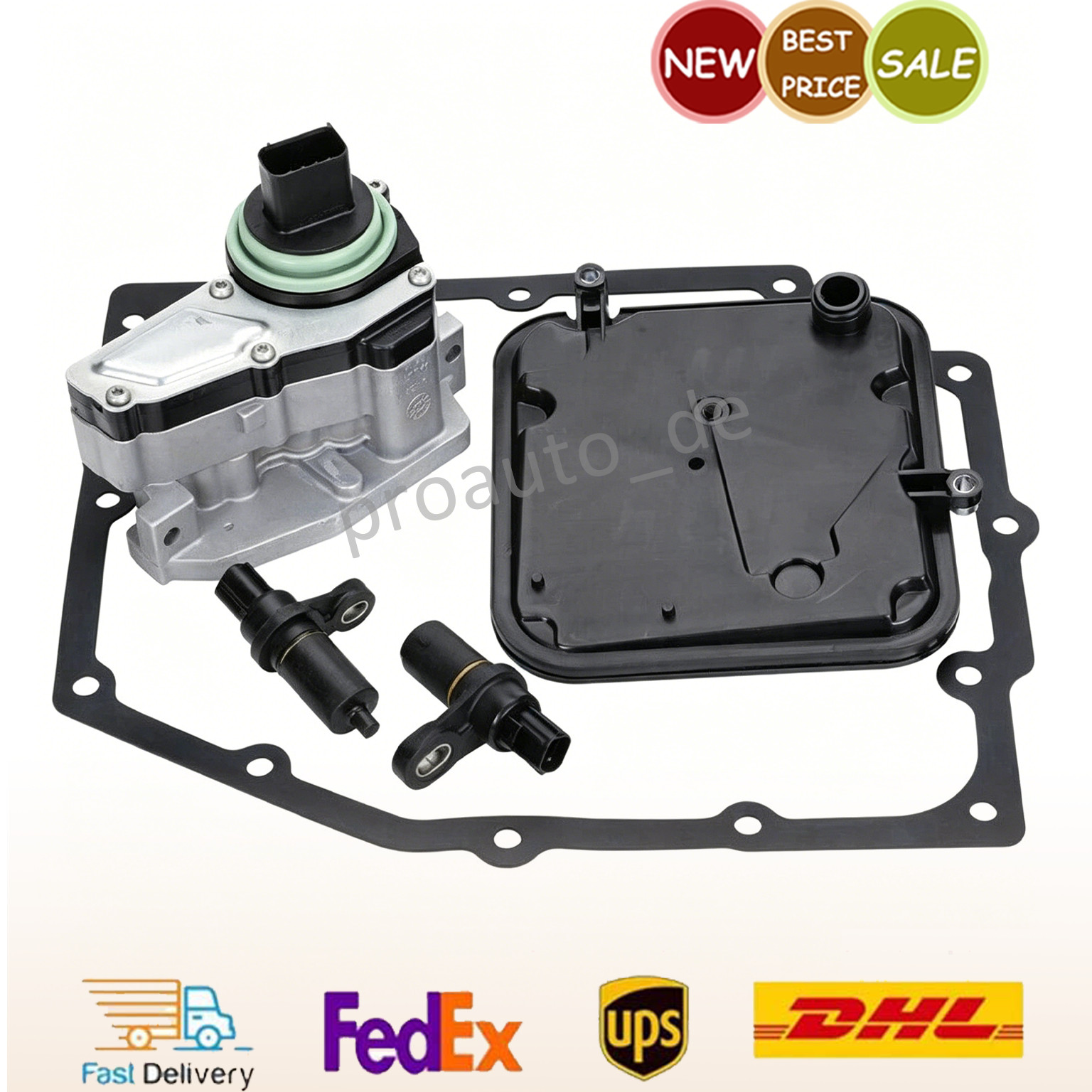 42RLE Transmission Solenoid Block Pack Kit Fits For Chrysler Dodge Jeep Liberty