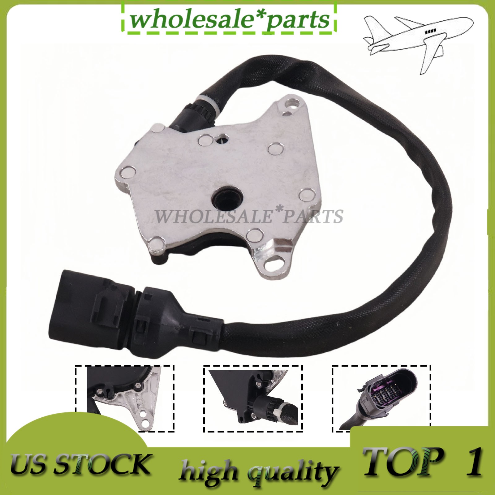 Range Sensor Neutral Safety Switch 01V919821B For VW Passat Audi RS6 A4 A6 S8 US