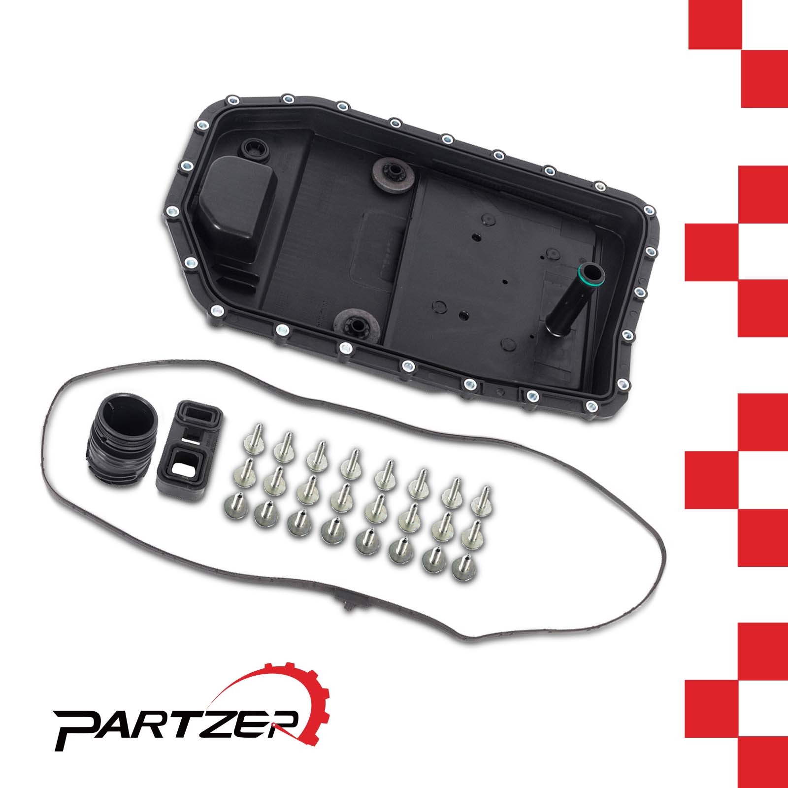 For BMW E60 E71 E82 E88 E89 6HP19 Transmission Oil Pan Repair kit 24117571217