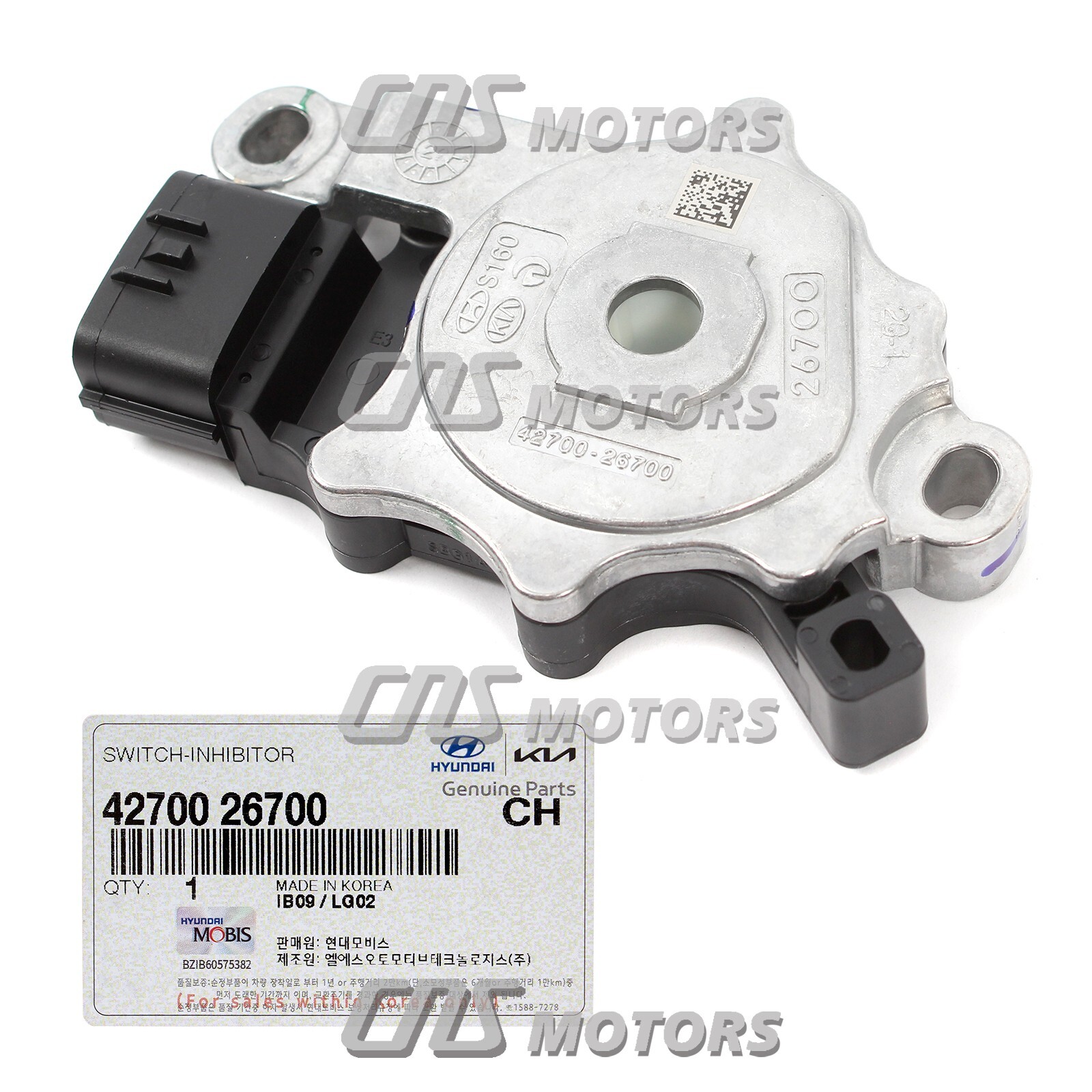 ⭐GENUINE⭐ Inhibitor Neutral Safety Switch for 2011-2021 Hyundai Kia 4270026700