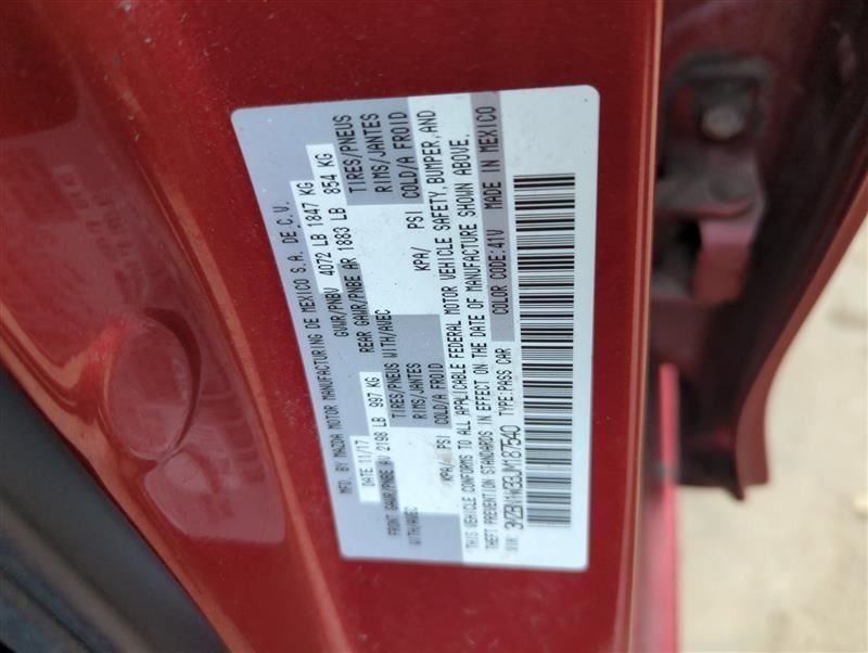 Automatic Transmission 6 Speed 2.5L Fits 17-18 MAZDA 3 172147