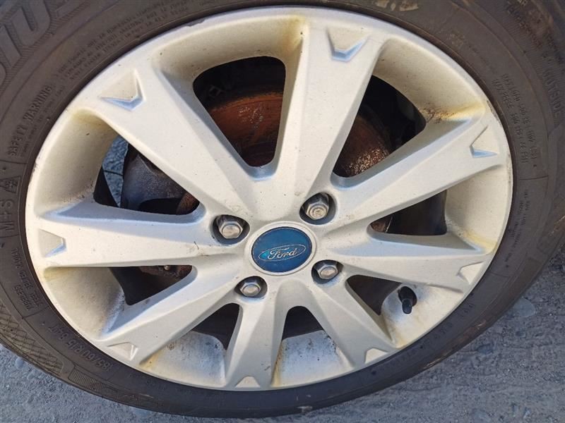 Automatic Transmission 6 Speed from 2013 Ford FIESTA 1.6L FWD 9812291