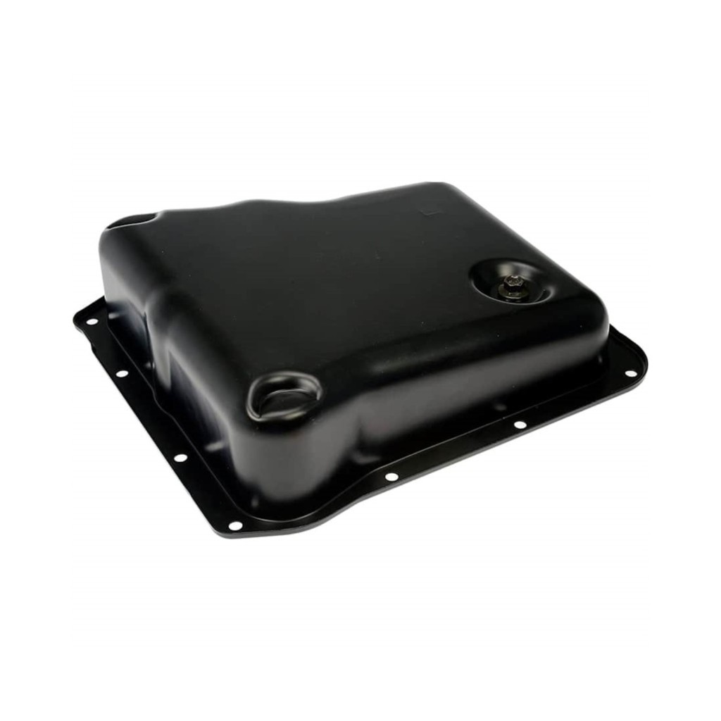 For GMC Sierra 2500HD 2001-2019 Transmission Oil Pan CAPA Steel 4.72 Qt Capacity