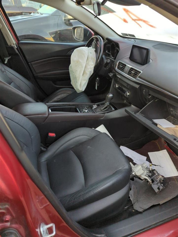 Automatic Transmission 6 Speed 2.5L Fits 17-18 MAZDA 3 172147