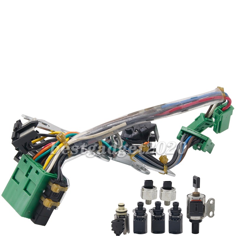 33446-JF011 CVT Transmissions Solenoid Kit FITS 2007-2012 Nissan Sentra L4 2.0L