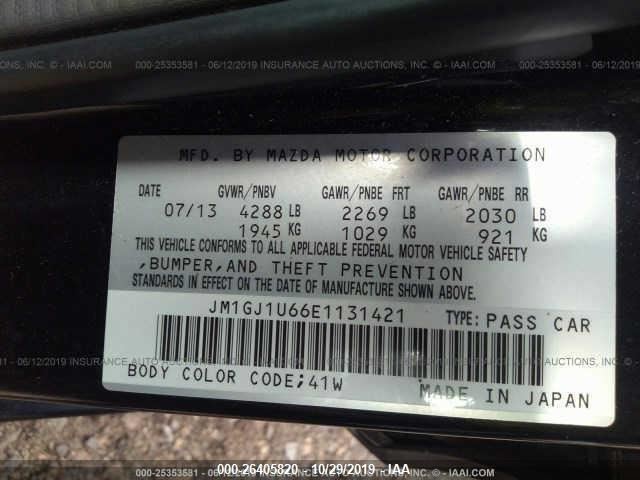 Automatic Transmission 2.5L Fits 14 MAZDA 6 1553008