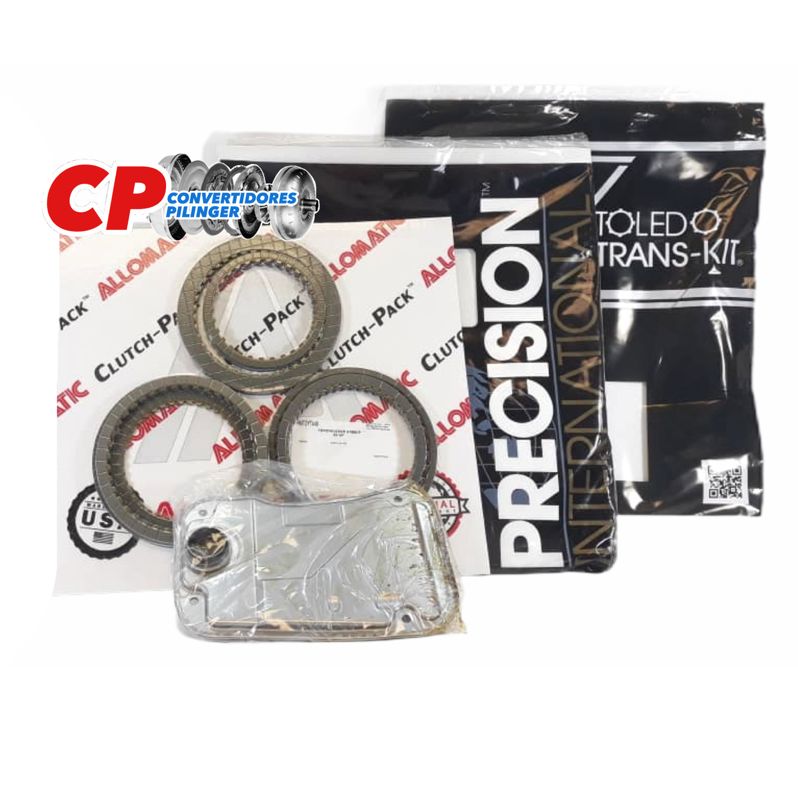 Toyota A750E A750F Banner Rebuilt Kit with Filter 2003-Up.