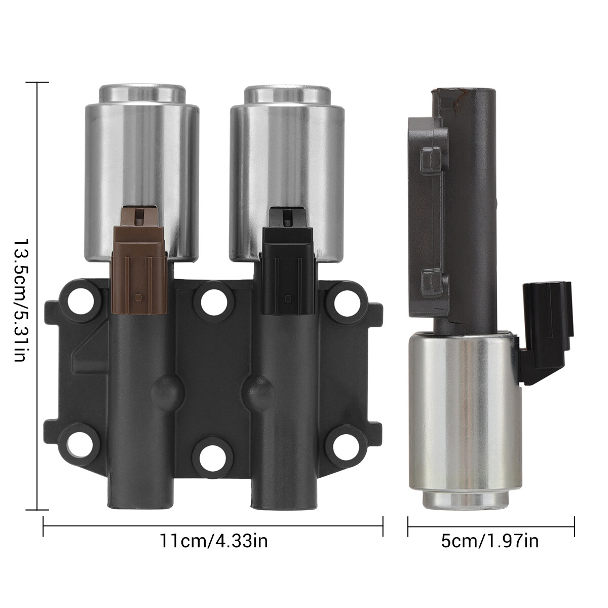 Transmission Dual Linear Shift Solenoid 28260-PRP-014 For Honda Accord CRV Acura