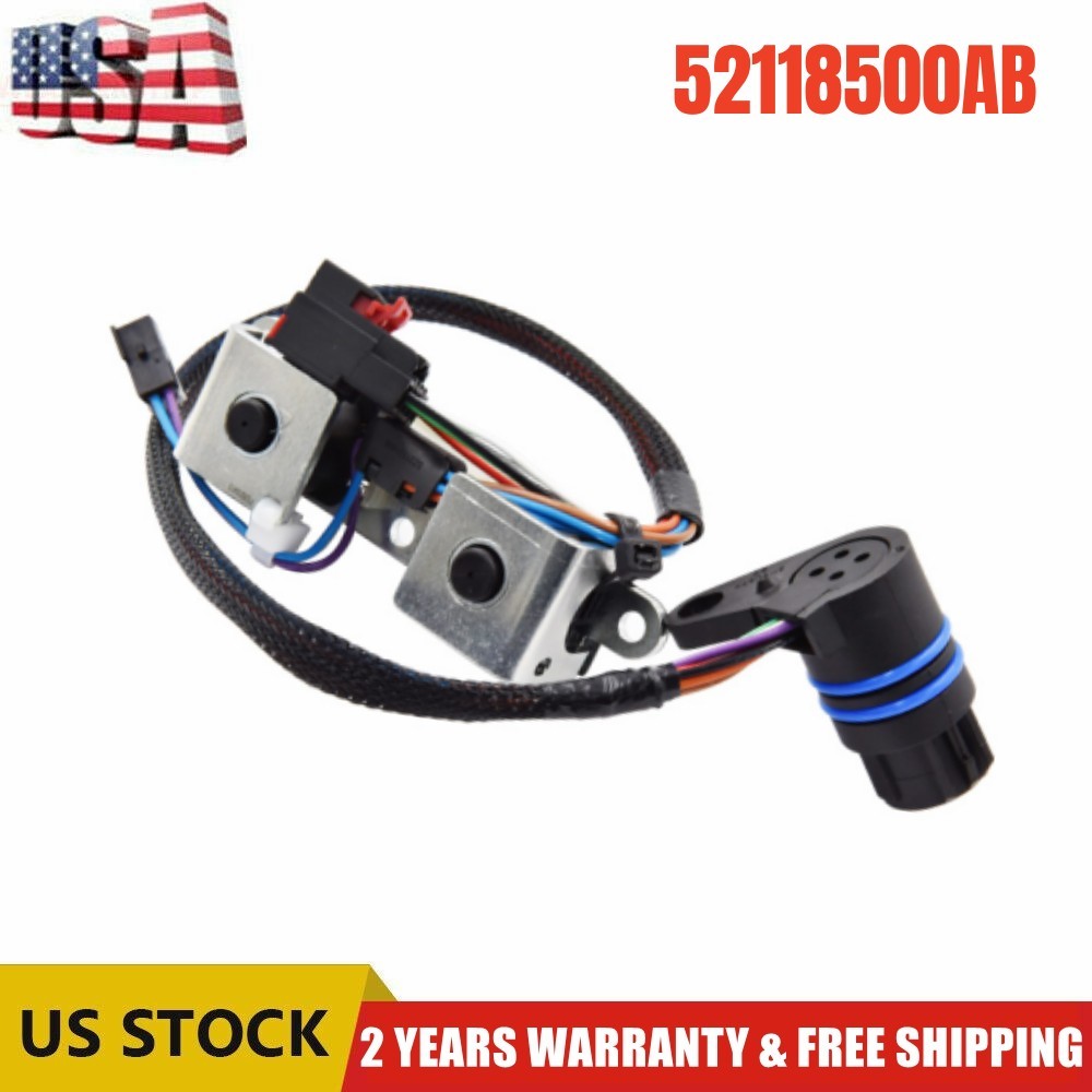 52118500AB For Dodge Ram 2500 3500 Durango Jeep Automatic Transmission Solenoids