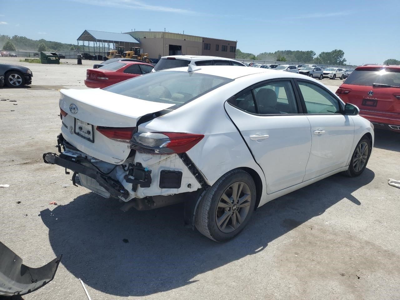 2017 2018 2019 HYUNDAI ELANTRA Automatic Transmission 2.0L Sedan US Built