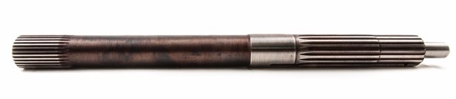 BTE POWERGLIDE VASCO INPUT SHAFT WITH TURBO SPLINES GM PG Transmission SBC BBC